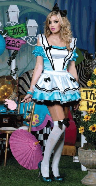 Sexy alice in wonderland cosplay Sexy alice in wonderland cosplay